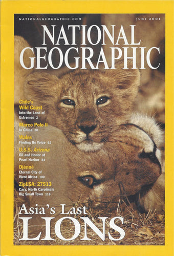 National Geographic: June 2001