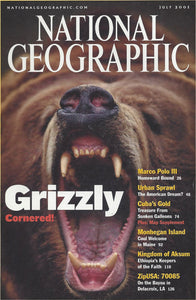National Geographic: July 2001