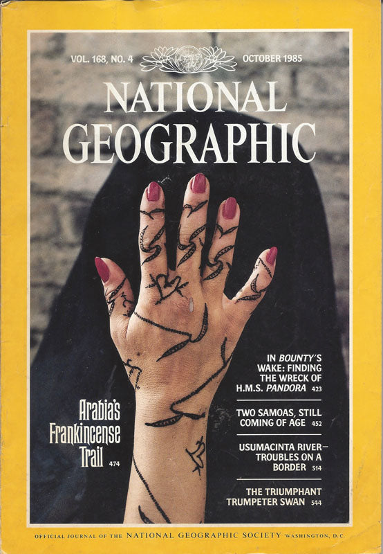 National Geographic: Oct. 1985