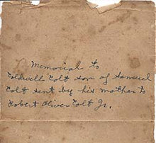 Load image into Gallery viewer, A Memorial of Caldwell Hart Colt