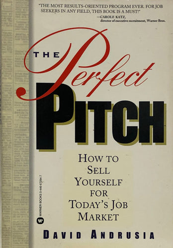 The Perfect Pitch