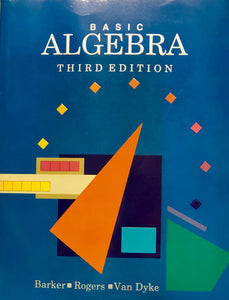 Basic Algebra, Third Ed.