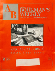 Bookman's Weekly - February 8, 1999