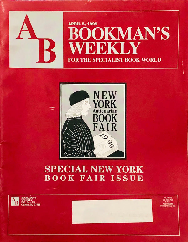 Bookman's Weekly - April 5, 1999