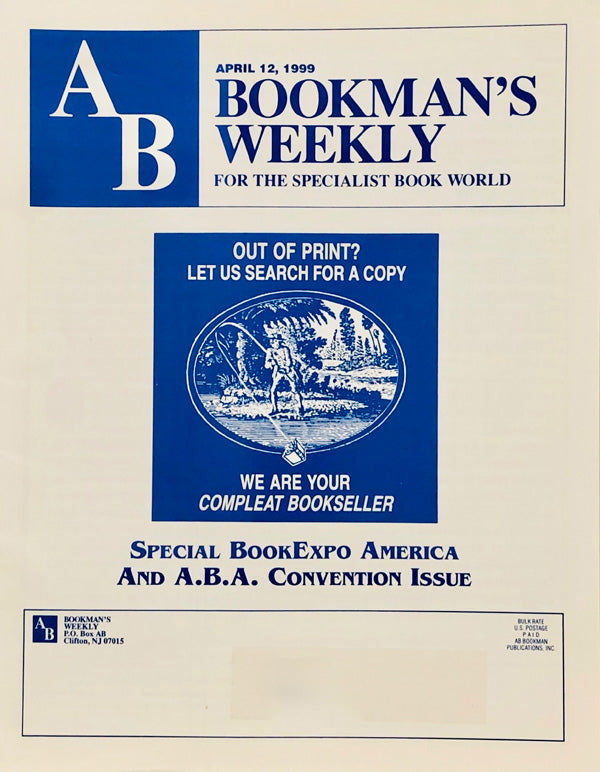 Bookman's Weekly - April 12, 1999