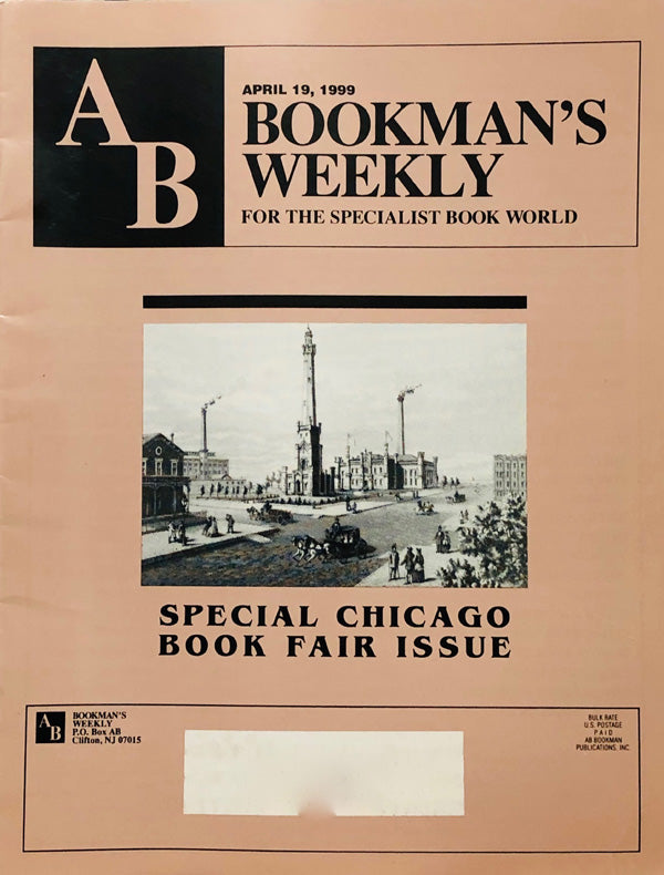 Bookman's Weekly - April 19, 1999