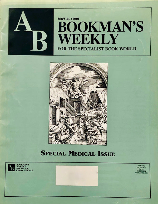 Bookman's Weekly - May 3, 1999