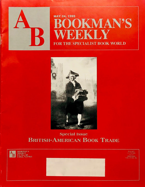 Bookman's Weekly - May 24, 1999