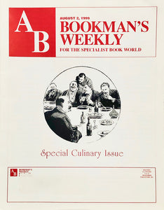Bookman's Weekly - August 2, 1999