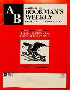 Bookman's Weekly - August 23-30, 1999