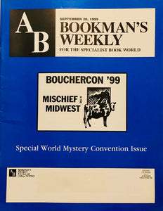 Bookman's Weekly - September 20, 1999