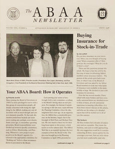 The ABAA Newsletter