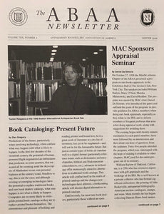 The ABAA Newsletter