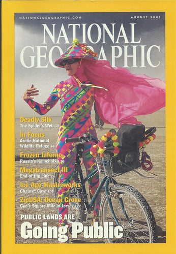National Geographic: Aug. 2001