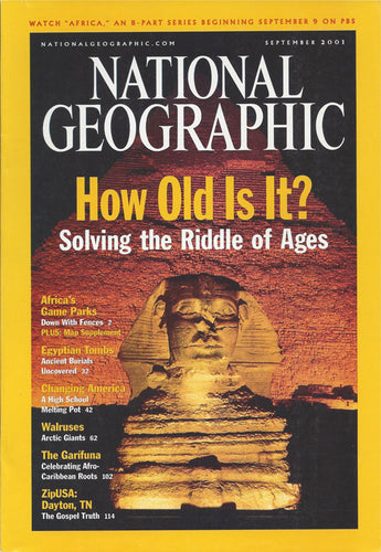 National Geographic: Sept. 2001