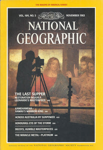 National Geographic: Nov. 1983