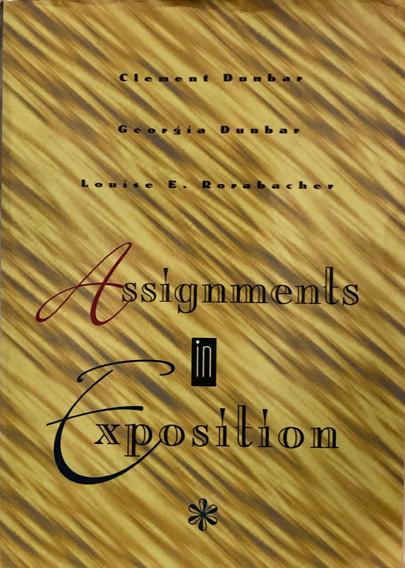 Assignments In Exposition