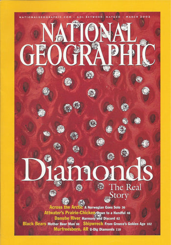 National Geographic: March 2002