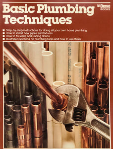 Basic Plumbing Techniques