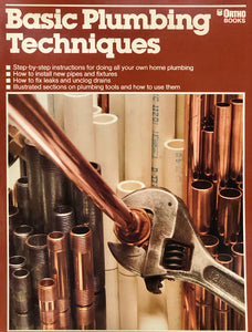 Basic Plumbing Techniques