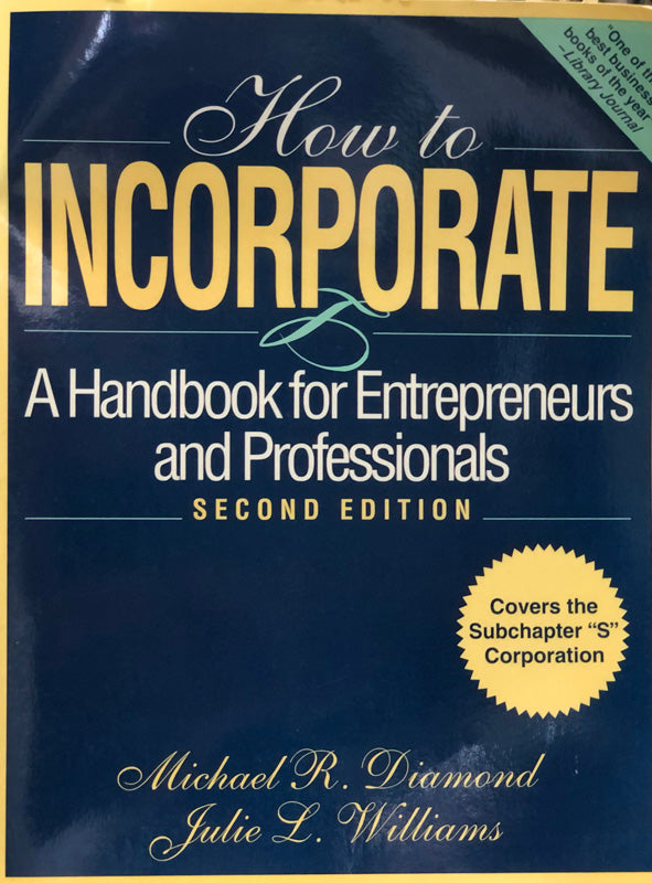 How To Incorporate