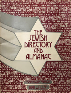 The Jewish Directory and Almanac