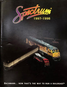 Bachmann Trains: 1998 Catalog