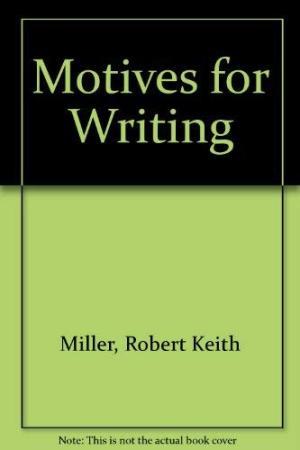 Motives For Writing