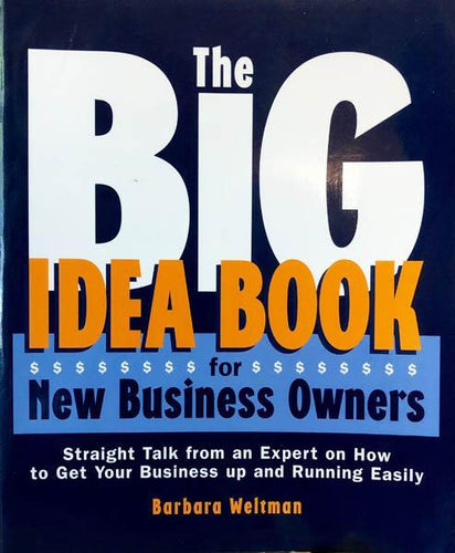 The Big Idea Book For New Business Owners