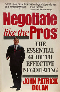 Negotiate Like The Pros
