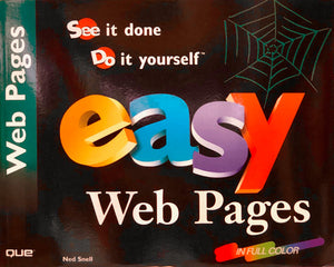 Easy Web Pages in Full Color