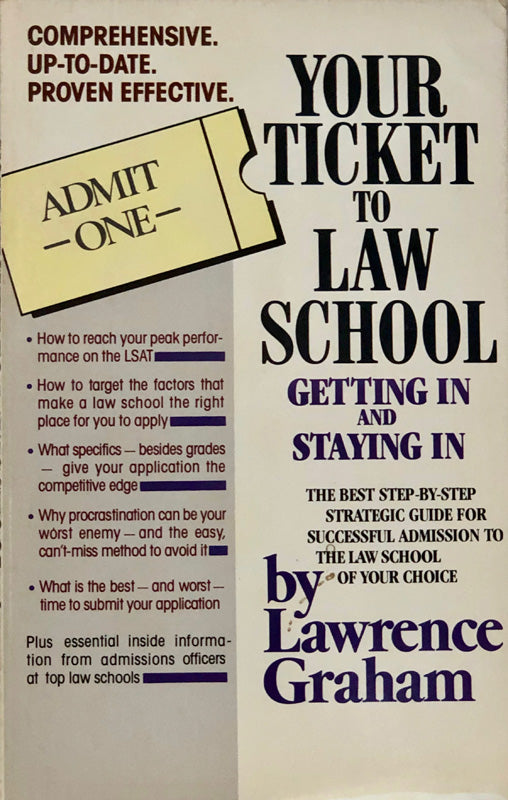 Your Ticket To Law School