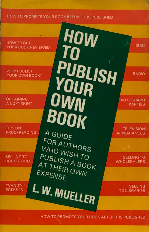 How To Publish Your Own Book