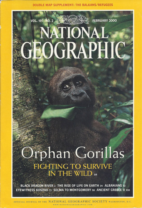 National Geographic: Feb. 2000