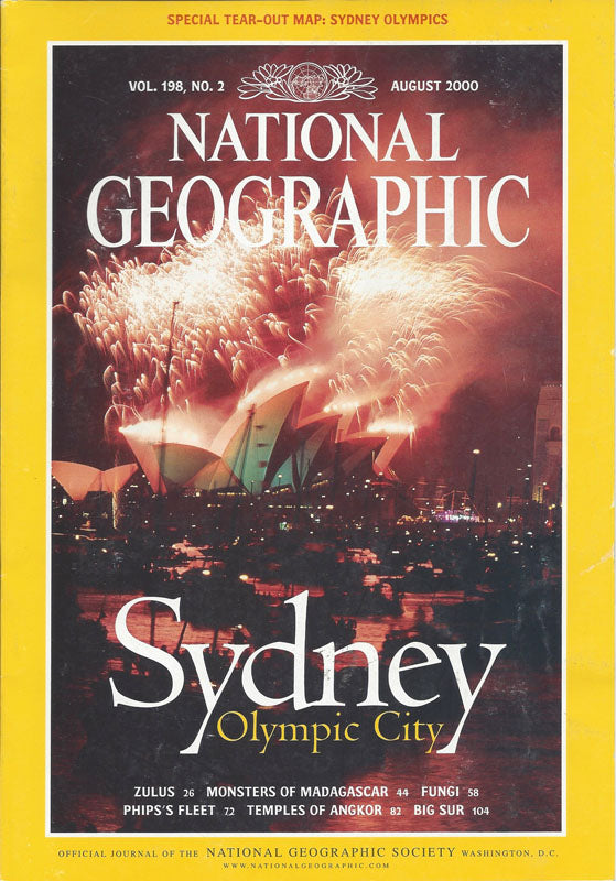 National Geographic: Aug. 2000