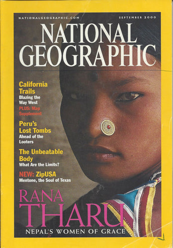 National Geographic: Sept. 2000
