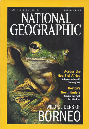 National Geographic: Oct. 2000