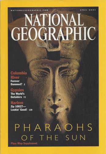 National Geographic: April 2001