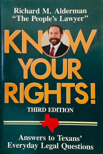 Know Your Rights!