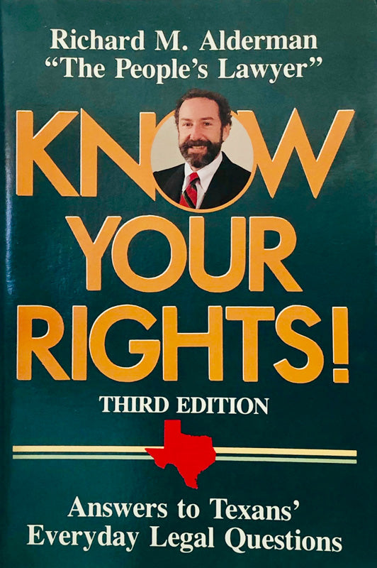 Know Your Rights!