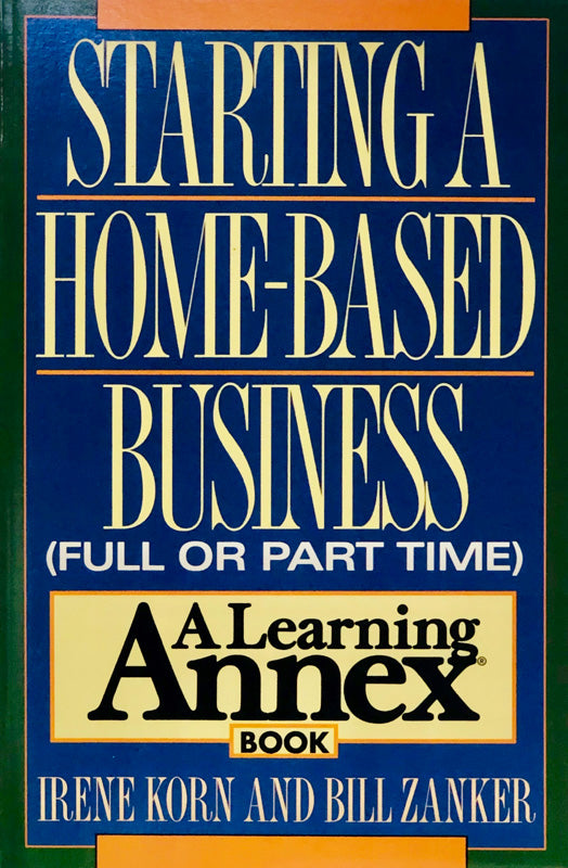 Starting A Home-Based Business