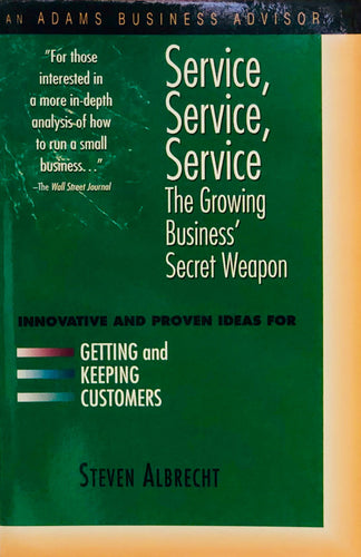 Service, Service, Service