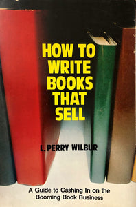How To Write Books That Sell