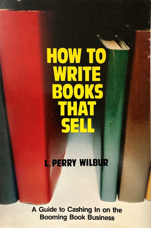 How To Write Books That Sell