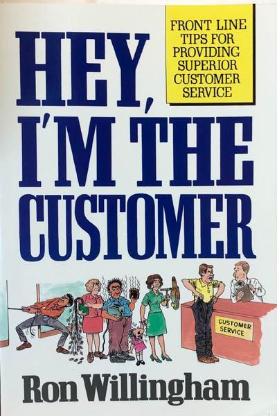 Hey, I'm The Customer