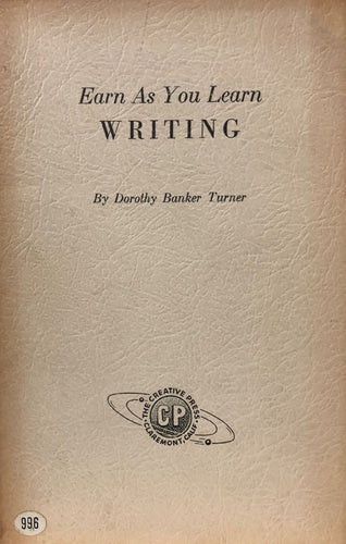 Earn As You Learn Writing