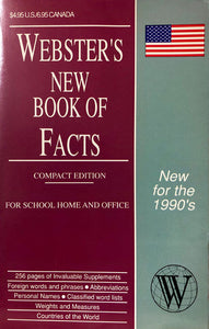 Webster's New Book of Facts