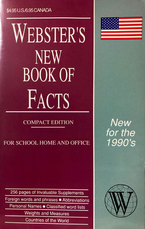 Webster's New Book of Facts