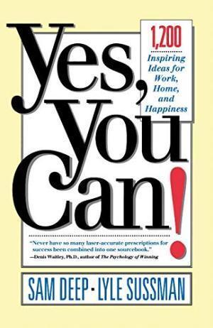 Yes, You Can!