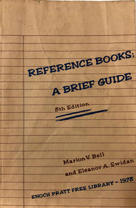 Reference Books: A Brief Guide